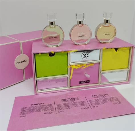 chanel miniature perfume set uk|chanel miniature perfume set price.